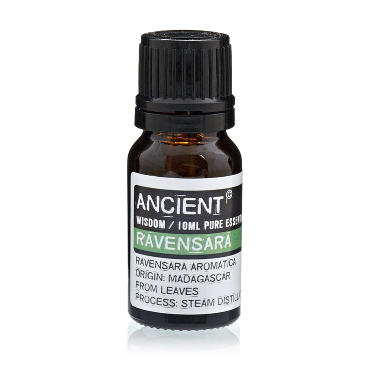 Ravensara Essential Oil - 10ml Anti-Inflammatory & Natural Antiseptic Aromatherapy Oil for Stress Relief