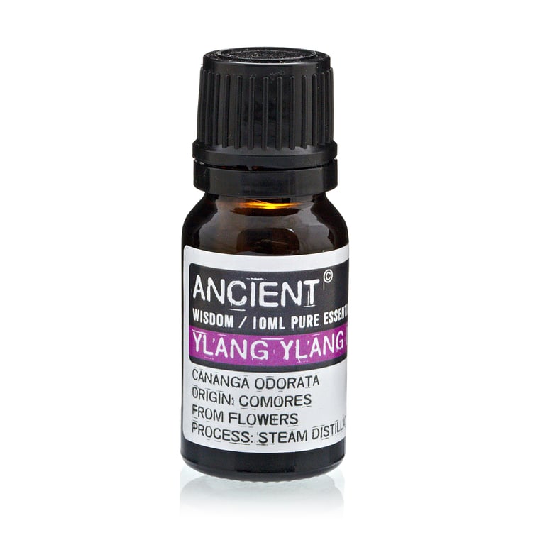 Ylang Ylang III Essential Oil - 10ml Floral Aromatherapy Perfume Oil