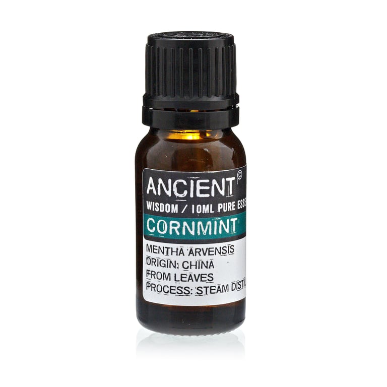 Cornmint Essential Oil - 10ml for Natural Stress Relief and Home Aromatherapy