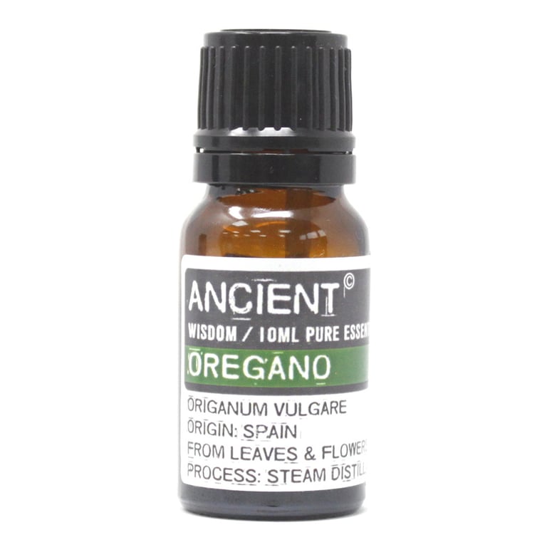 Oregano Essential Oil 10ml - Natural Disinfectant & Cooking Herb for Home Aromatherapy Remedies