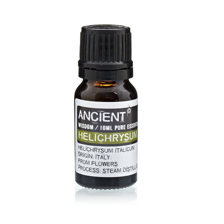 10ml Helichrysum Essential Oil (Pure & Aromatic) - Skincare, Aromatherapy Boost