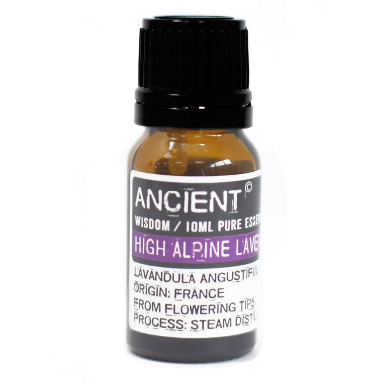 High Alpine Pure Organic 10ml Aromatic Lavender Essential Oil