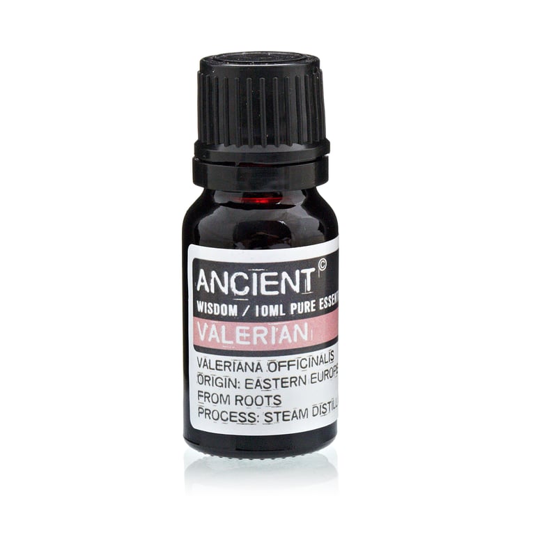 10ml Valerian Essential Oil - Sleep Aid & Stress Relief - Organic Brand