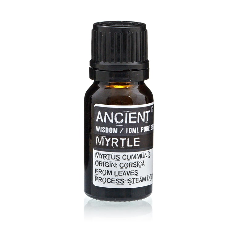 Organic Myrtle Essential Oil - 10ml Therapeutic Grade Fragrance Oil