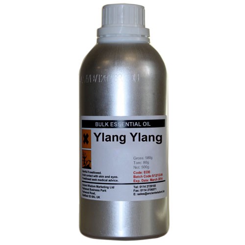 1 kg Ylang Ylang Essential Oil - Aromatic & Soothing - Organic Brand Name