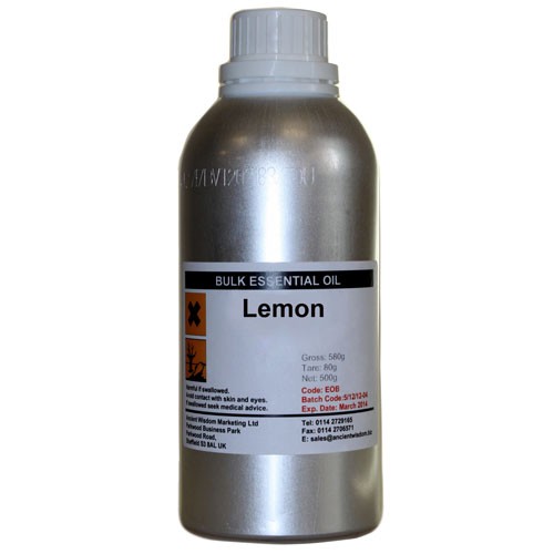 0.5Kg Fresh Lemons - Juicy & Tangy Brand Name Here