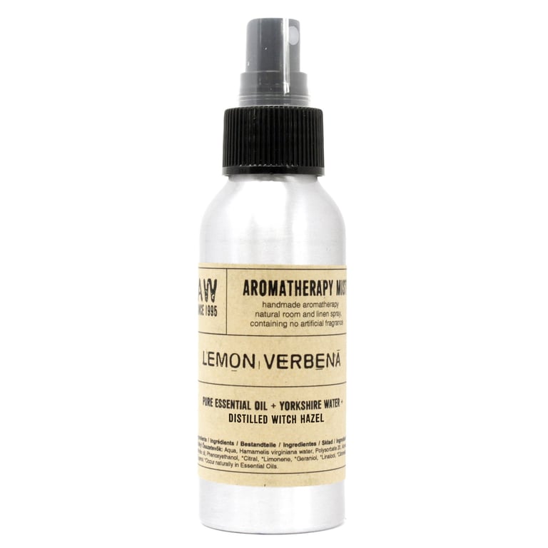 100ml Lemon Verbena Essential Oil Mist - Natural Aromatic Fragrance