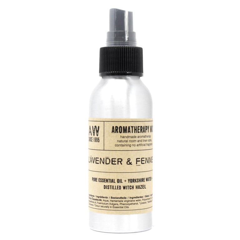 100ml Lavender & Fennel Essential Oil Aromatherapy Mist Spray
