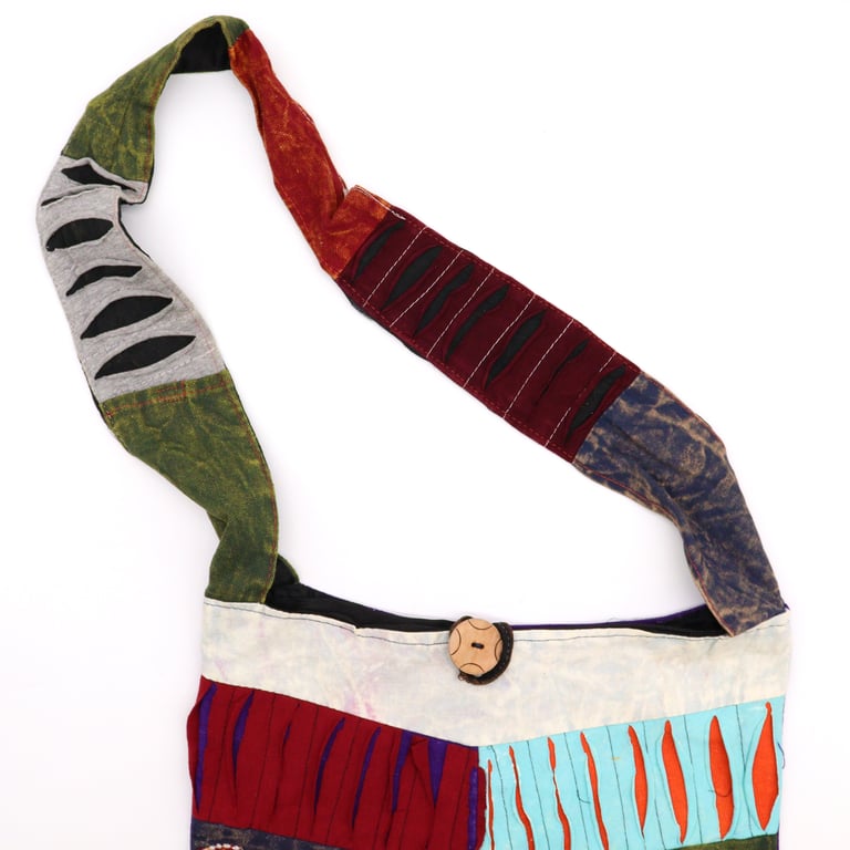 Assorted Peace & Love Tote Bags - Durable, Ethical, and Stylish