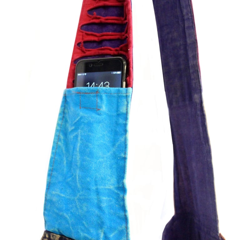 Assorted Peace & Love Tote Bags - Durable, Ethical, and Stylish