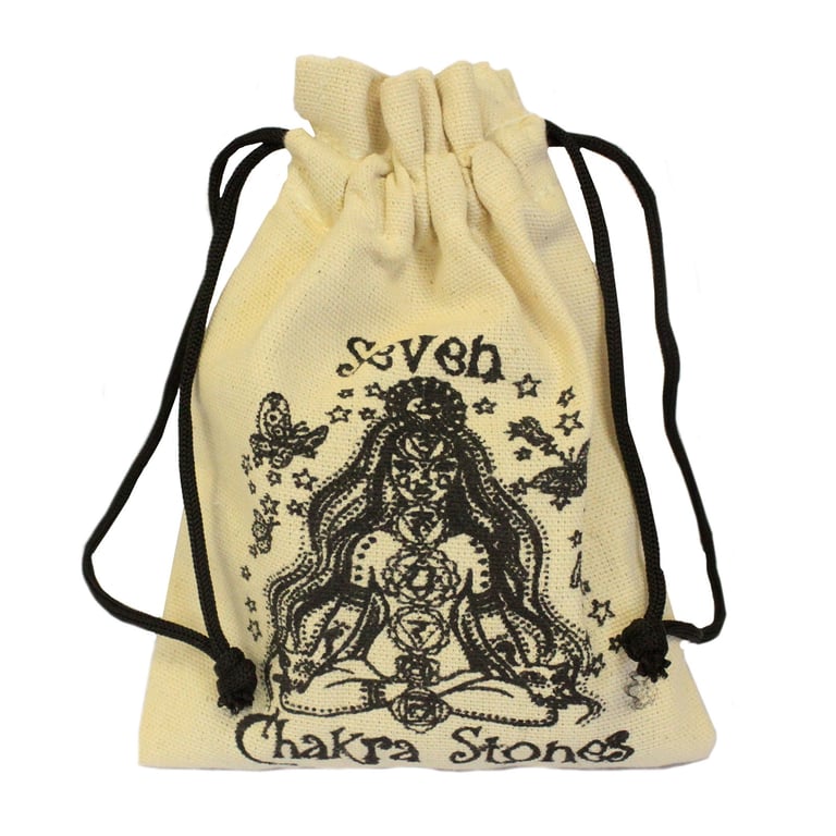 Oval Shape Chakra Stone Set - Healing Crystals for Balance - Lrg Stones