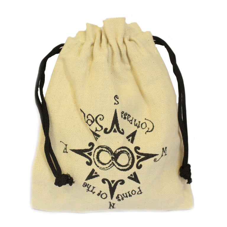 Quartz Stone Set - Compass Points - Premium Quality