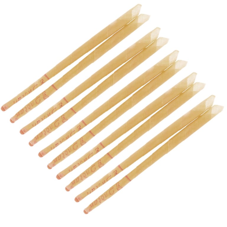 Natural Unscented Ear Candle - Gentle Ear Cleaning Tool Kit