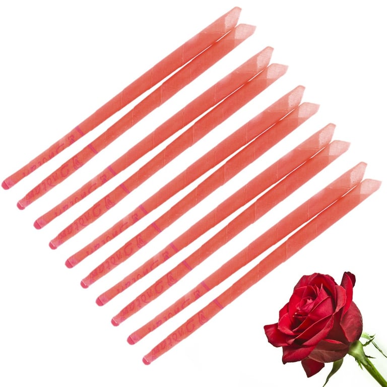 Rose Scented Ear Candle - Natural Ear Wax Removal and Cleansing Tool