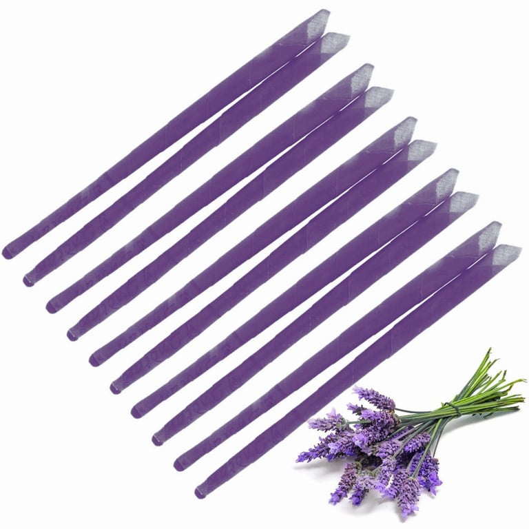 Lavender Scented Ear Candle for Natural Ear Cleansing and Wax Removal