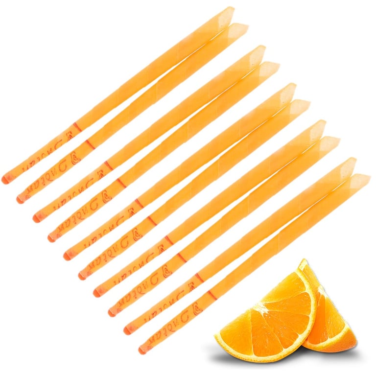 Sweet Orange Scented Ear Candle for Natural Ear Cleaning and Wax Removal