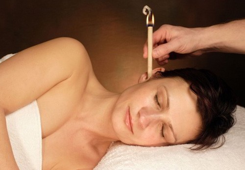 Sweet Orange Scented Ear Candle for Natural Ear Cleaning and Wax Removal