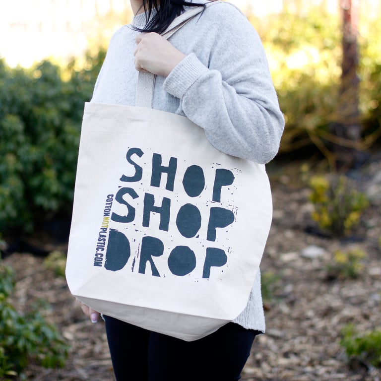 Shop Shop Drop - Fashionable Accessory in 4 Vibrant Colours