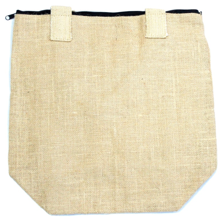 Eco Jute Bag - Reusable and Sustainable Organic Bag for Everyday Use