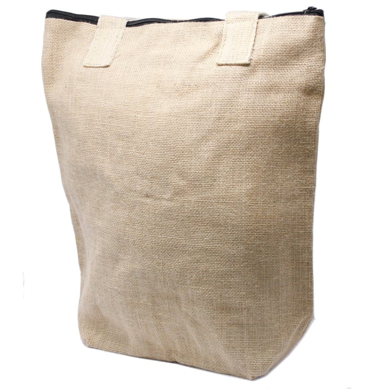 Eco Jute Bag - Reusable and Sustainable Organic Bag for Everyday Use