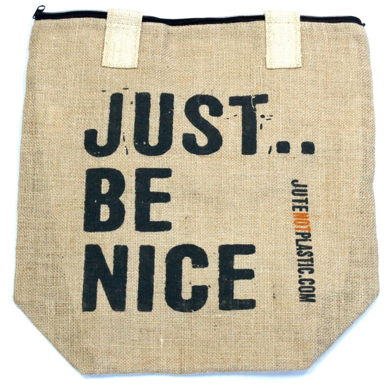 Just Be Nice - Inspirational Greeting Cards for Kind Gesture Gifts and Motivational Messages