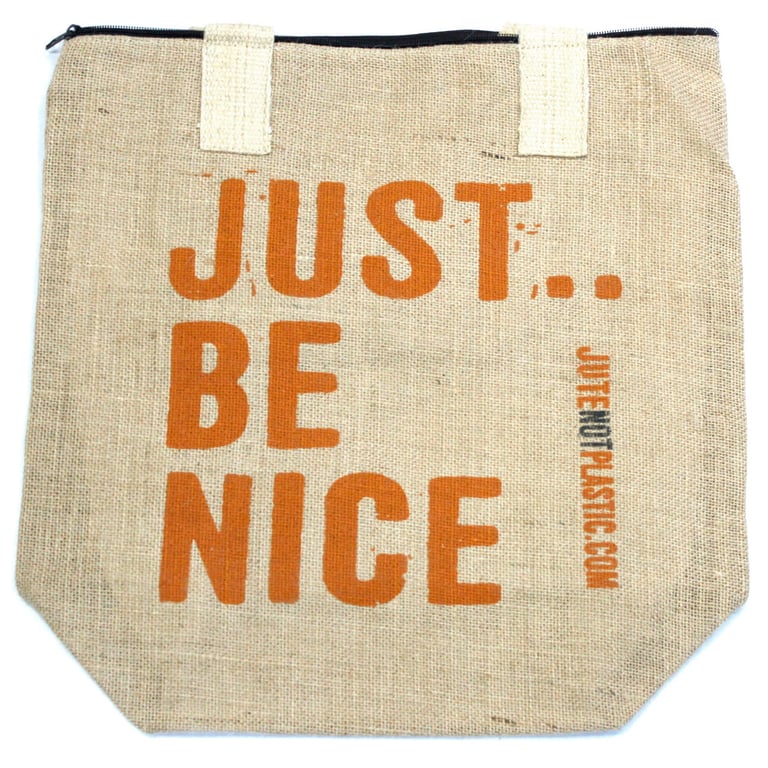 Just Be Nice - Inspirational Greeting Cards for Kind Gesture Gifts and Motivational Messages