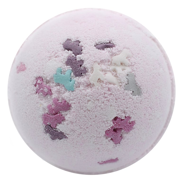 Magic Unicorns White Fig Bath Bombs for Relaxation and Bliss