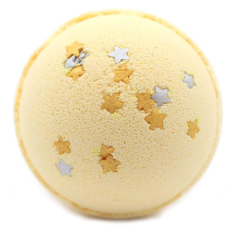 Christmas Star Bath Bomb - Marzipan Fragrance