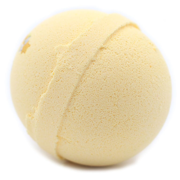 Christmas Star Bath Bomb - Marzipan Fragrance