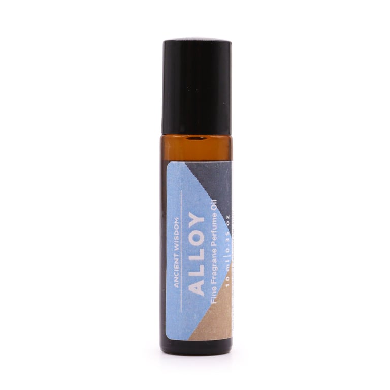 Alloy Fine Fragrance Perfume Oil 10ml - Long Lasting Scent for Men & Women