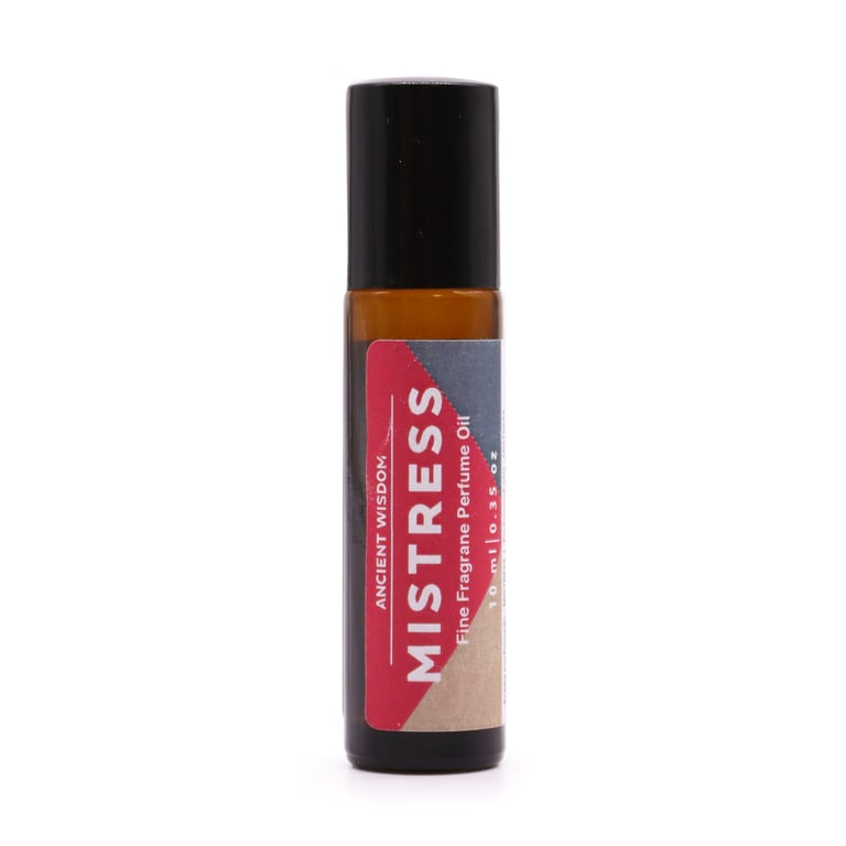 Mistress Fine Fragrance Perfume Oil 10ml - Luxurious Scent Oil for Women
