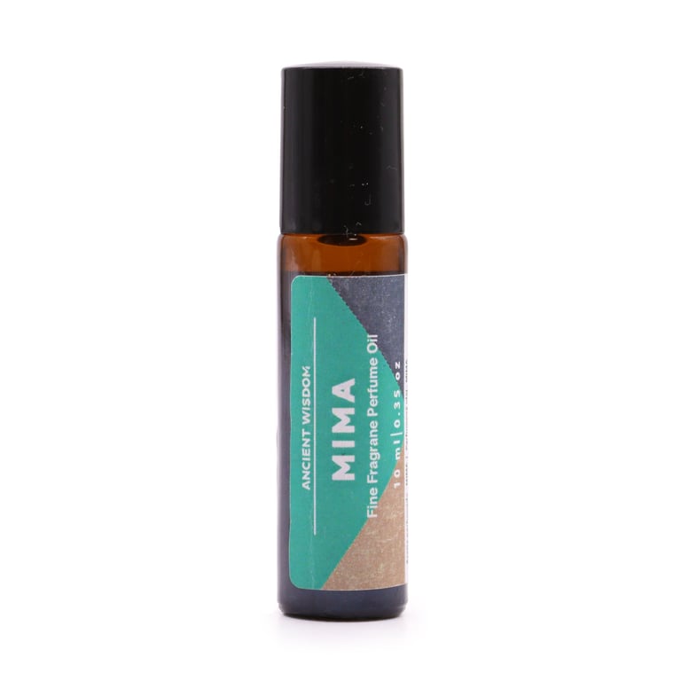 Mima Fine Fragrance Perfume Oil 10ml - Luxury English Scented Oil for Women and Men