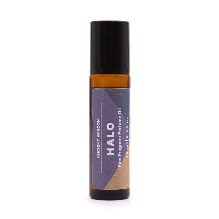 Halo Fine Fragrance Perfume Oil 10ml - English Eau de Parfum for Skin