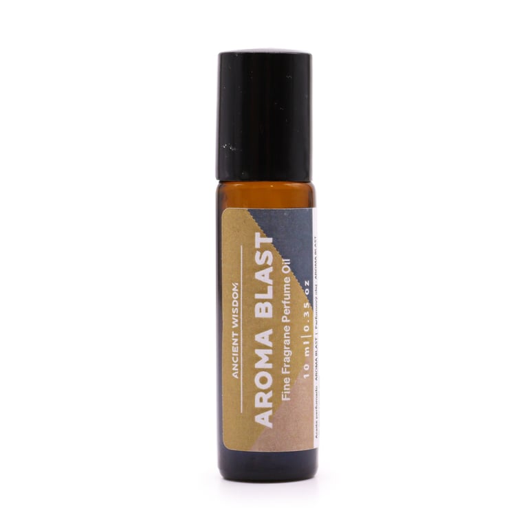 Aroma Blast Fine Fragrance Perfume Oil 10ml - English Rapid Absorption Skin Friendly Perfume Oil