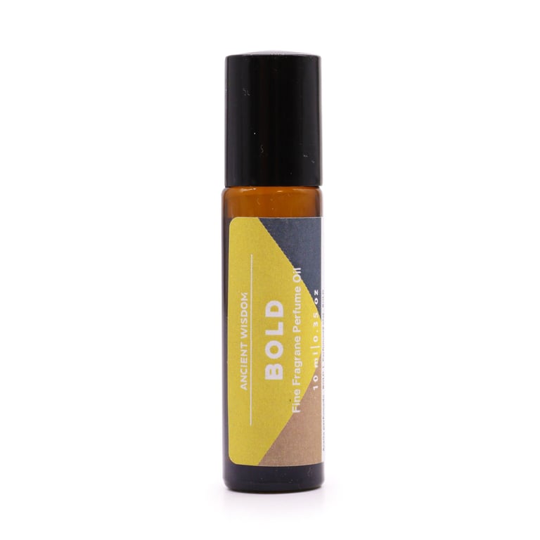 Bold Fine Fragrance Perfume Oil 10ml - English Scented Oils for Women and Men