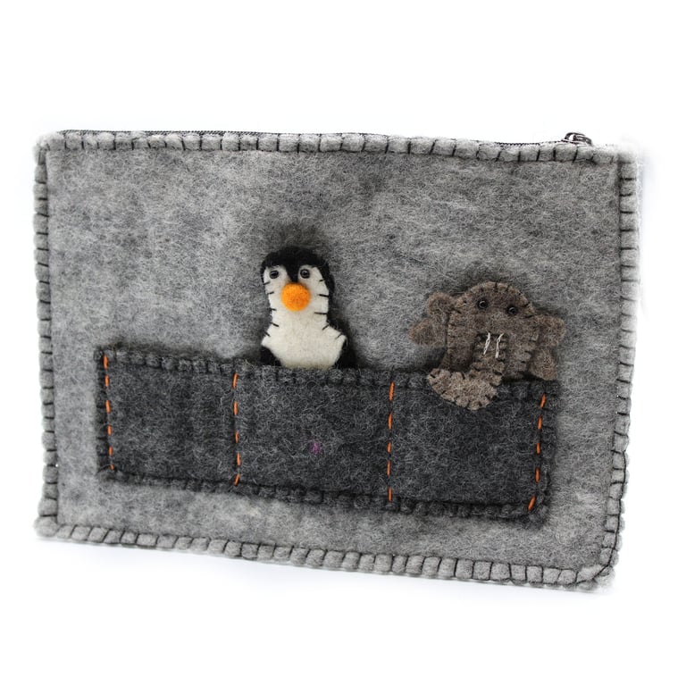 Finger Puppet Tablet Case - Fun Accessory for Protection