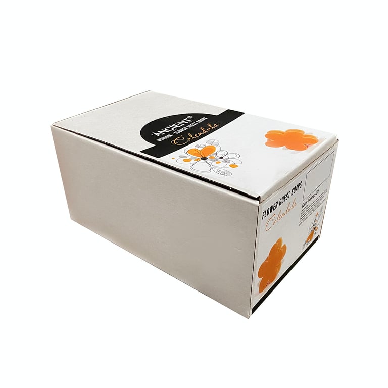 Calendula Flower Guest Soaps - Natural Fragrance Soap for Home Beauty