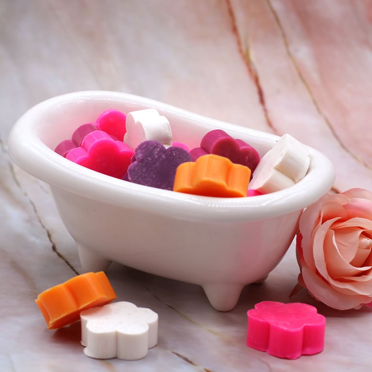 Calendula Flower Guest Soaps - Natural Fragrance Soap for Home Beauty