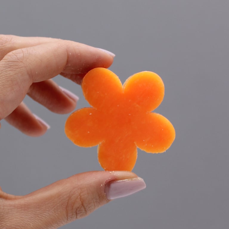 Calendula Flower Guest Soaps - Natural Fragrance Soap for Home Beauty