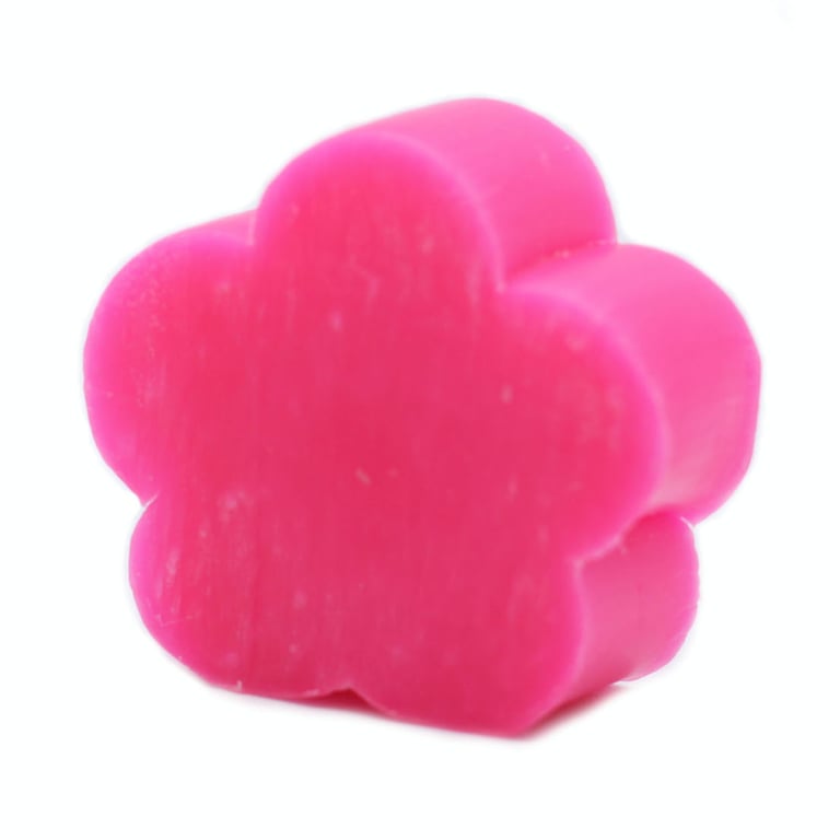 Geranium Flower Guest Soaps - Natural Fragrance Bathroom Soap with Home Fragrance Scent