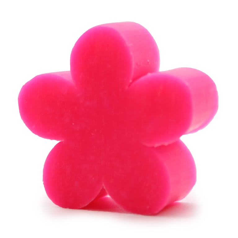 Geranium Flower Guest Soaps - Natural Fragrance Bathroom Soap with Home Fragrance Scent