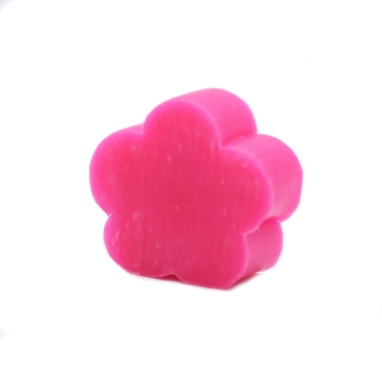 Geranium Flower Guest Soaps - Natural Fragrance Bathroom Soap with Home Fragrance Scent