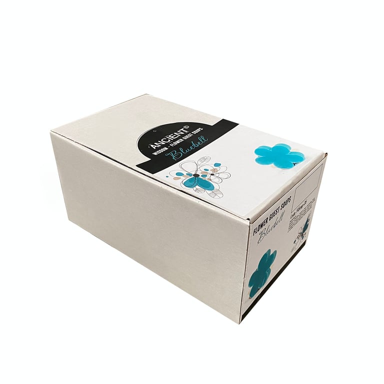 Bluebell Flower Guest Soaps - Natural Home Fragrance Bathroom Soap