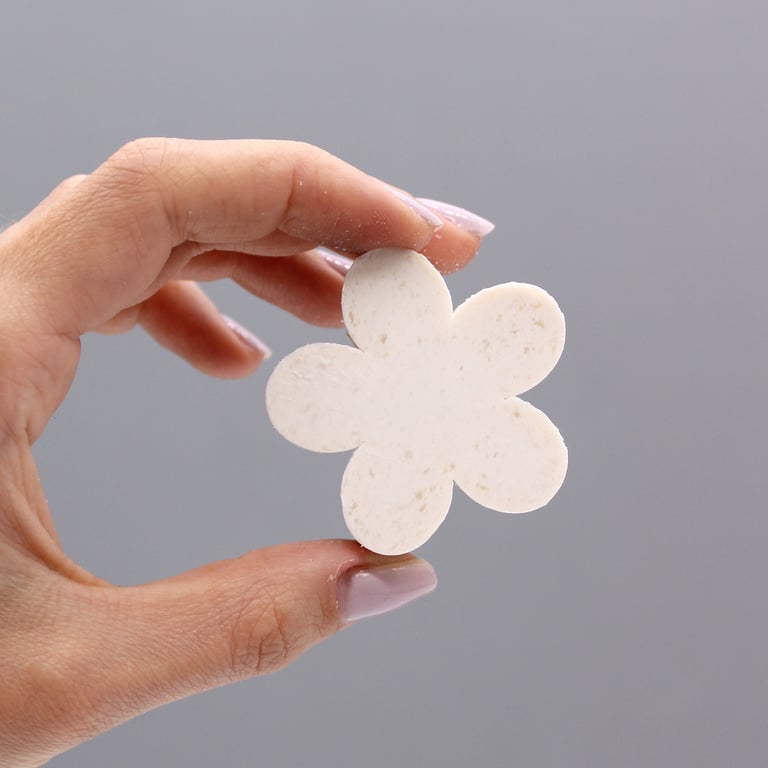 Bluebell Flower Guest Soaps - Natural Home Fragrance Bathroom Soap