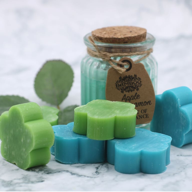 Bluebell Flower Guest Soaps - Natural Home Fragrance Bathroom Soap