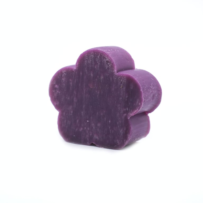 Lilac Flower Guest Soaps - Home Fragrance Gift Soap for Bathroom
