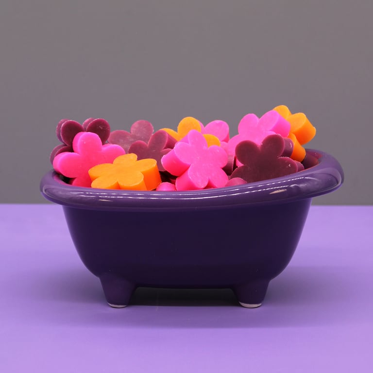 Lilac Flower Guest Soaps - Home Fragrance Gift Soap for Bathroom