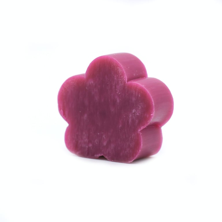 Freesia Flower Guest Soaps - Fragrant Home Bathroom Soap Bars