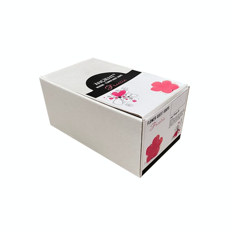 Freesia Flower Guest Soaps - Fragrant Home Bathroom Soap Bars