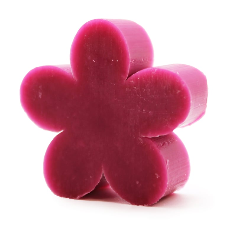 Freesia Flower Guest Soaps - Fragrant Home Bathroom Soap Bars